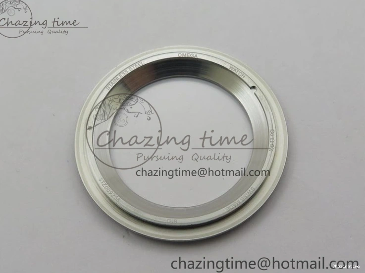 0401 Seamaster Diver 300M ORF 1:1 Best Edition Blue Ceramic Gray Dial on SS Bracelet A HighQuality 7867